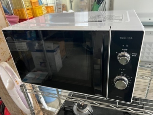 TOSHIBA 電子レンジ　ER-WM17  2023年製