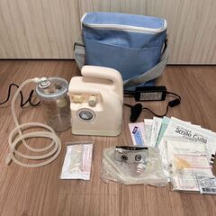 スマイルキュート★専用キャリーバッグ・替えパーツ付き★電動鼻吸い機
