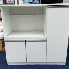 A-706　ニトリ レンジ台フォルムN ホワイトカラー