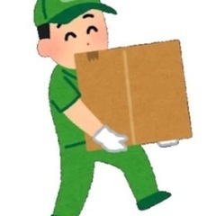 コンテナの荷物を店内（2階）に運ぶ作業❗️
