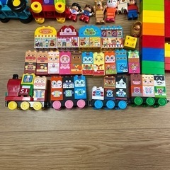 おもちゃレゴアンパンマンの画像