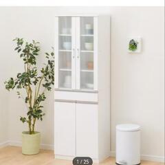 ✾大幅値下げ✾食器棚◆引き取り限定◆の画像