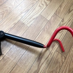 【ワンコインに値下げ】自転車立て掛け器具の画像
