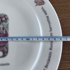 ピーターラビット 食器 プレートの画像