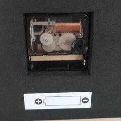 大きめサイズ　時計　アニマルの画像