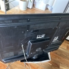 決定済み　SHARP 3Dテレビ　メガネ付きの画像