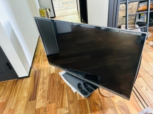 決定済み　SHARP 3Dテレビ　メガネ付き