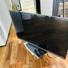 決定済み　SHARP 3Dテレビ　メガネ付き