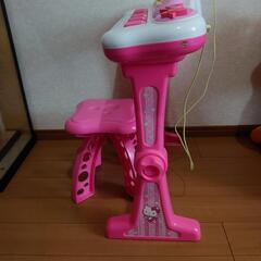 キティちゃん  ピアノの画像