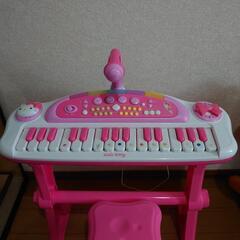 キティちゃん  ピアノの画像
