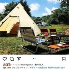 数回使用 DOD ビッグ ワンポールテント タン ベージュ キャンプ ファミリー タープ 8人ディーオーディー ワンポールテントL 