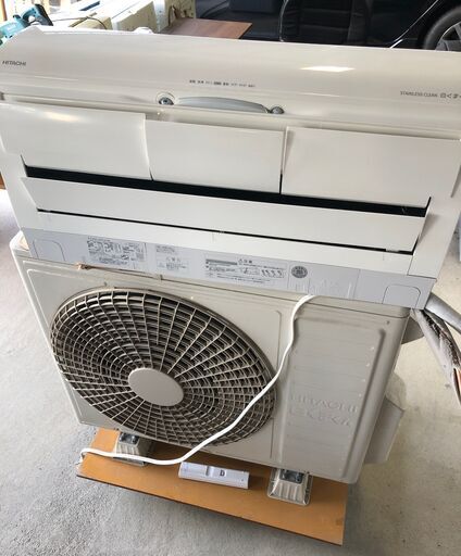 HITACHI エアコン RAS-X63L2BK/RAC-X63L2BK　2020年製　主に20畳 17～26畳 6.3kw