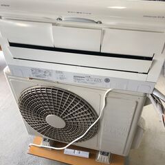 HITACHI エアコン RAS-X63L2BK/RAC-X63L2BK　2020年製　主に20畳 17～26畳 6.3kw　