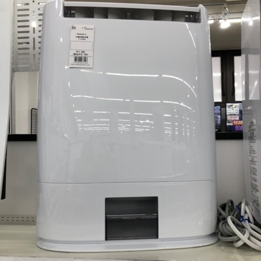 梅雨の時期に活躍の衣類乾燥除湿機のご紹介