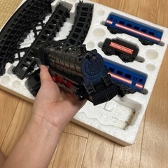 CONTINENTAL TRAIN SET ウェスタントレイン 特急機関車セットの画像