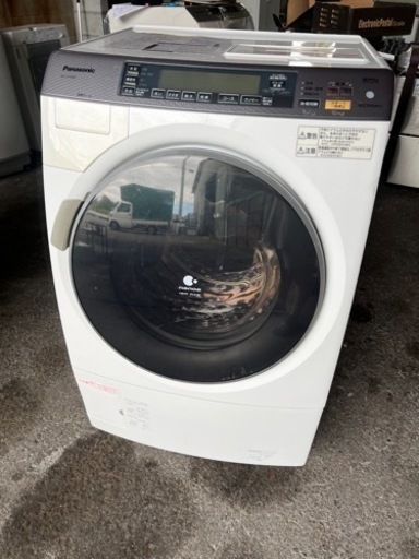 ドラム式電気洗濯乾燥機✅設置込み保証付け配達可能