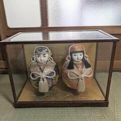 ✱お譲りします✱雛だるま　姫だるま　縁起物　夫婦　伝統工芸　 ガ...