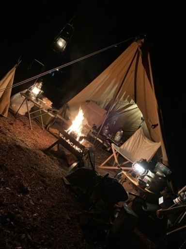 WAQ Alpha T/C　ワンポールテント　ソロ用ティピテントwaq ワック テント