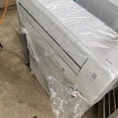 2021年製　三菱ルームエアコンの画像