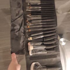 メイクブラシセットの画像