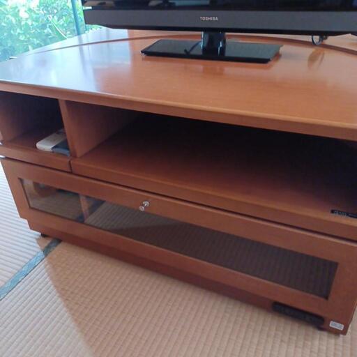 お値下げ‼️カリモクテレビ台　テレビポード