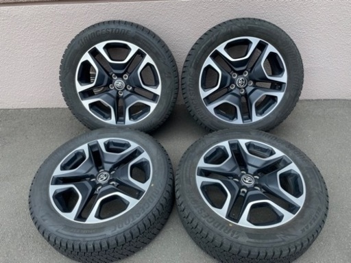 RAV4 19インチ　ホイール&タイヤ　235/55R19  DM-V3  ブリザック