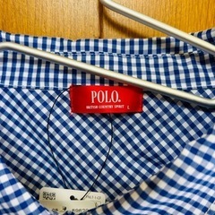 【新品】　ポロ　POLO  7分袖　Lサイズの画像