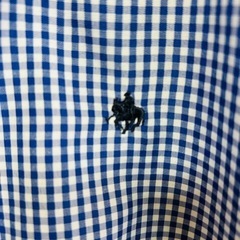 【新品】　ポロ　POLO  7分袖　Lサイズの画像