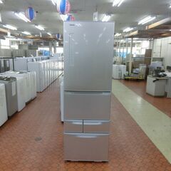 ID 193284　冷蔵庫５ドア　411L　東芝　２０１８年　ポケットわれあり　GR-M41G(S) ID 193284 冷蔵庫5ドア 411L 東芝 2018年 ポケットわれあり