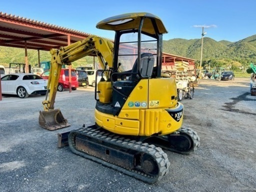 コマツ KOMATSU PC20UU-3 ユンボ. 4465時間. 2トンクラス