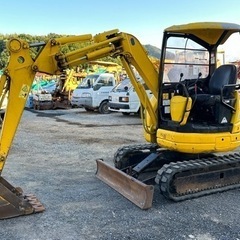 コマツ KOMATSU PC20UU-3 ユンボ. 4465時間...