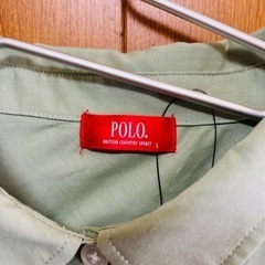 【新品】　ポロ　POLO   7分袖　Lサイズの画像