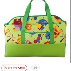 簡易ベビーベッド 布団 持ち運び 折りたたみ可の画像