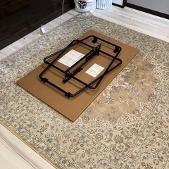 折りたたみ机(無印良品)の画像