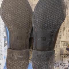 HALUTAローファー23㌢の画像