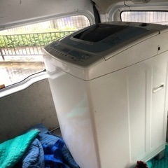 【急募•本日のみ】縦型洗濯機
