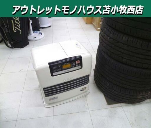 ダイニチ ブルーヒーター 9.0L 2018年製 FW-4718LS ウォームホワイト 木造12畳まで/コンクリート17畳まで ファンヒーター 季節家電 Dainichi 苫小牧西店