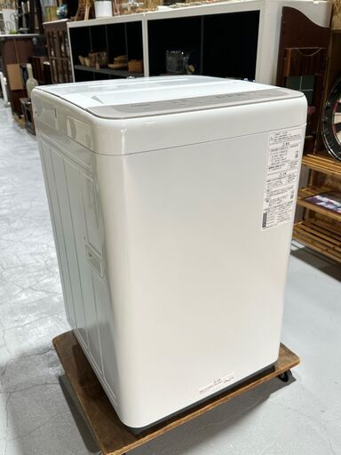 ★Panasonic★ パナソニック 6kg洗濯機 NA-F60B14 2020年 ホワイト 1～2人暮らし コンパクト お手入れ簡単
