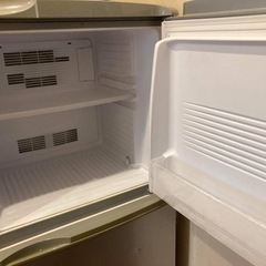 【リフレッシュプロジェクト245/300】冷蔵庫の画像