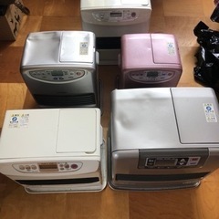 決まりました）石油ファンヒーター