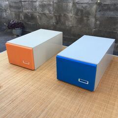 お値下げ【昭和レトロ】可愛い衣装ケース 2個セット TAIYOK...