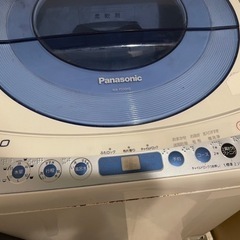 【受け渡し決定】パナソニック　NA-fs50h2 日曜日渡しの画像