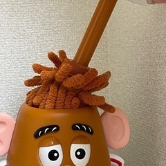 ディズニー　トイストーリー　ハンディモップの画像