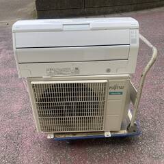 (本体＋工事）FUJITSU AS -R25G-W 2017年製（6〜8畳用）