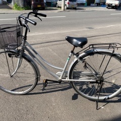 交渉中　中古自転車3000円