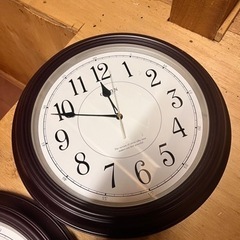 掛け時計×5
