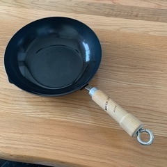 鉄フライパン　中華鍋28cm