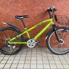 ASAHI SEDONA T.BOLT 22inc 6速ギア k...