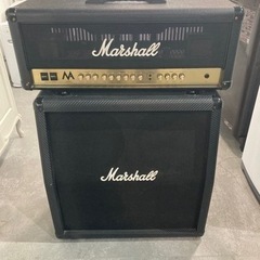 (ID98)マーシャルギターアンプセット　Aキャビタイプ　MAシ...