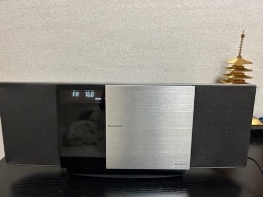 スピーカー Panasonic SC-HC3-S